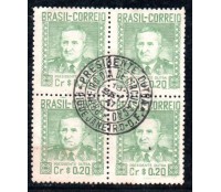 1947 C231 Presidencia do General Eurico Gaspar Dutra 20 cts 35.871 Carimbo do RJ - D.F.