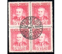 1947 C232 Presidencia do General Eurico Gaspar Dutra 40 cts 35.872 Carimbo do RJ - D.F.