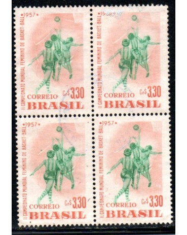 1957 C393 2º Campeonato Mundial Feminino de Basquetebol - Rio de Janeiro 35.889