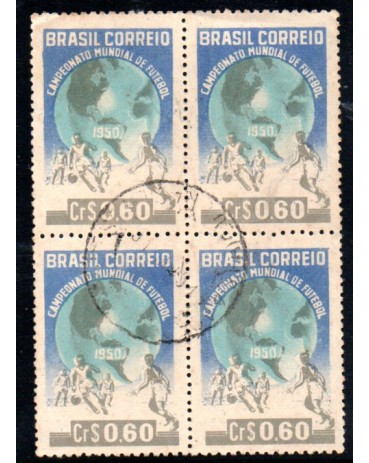 1950 C253 4º Campeonato Mundial de Futebol - Rio de Janeiro 35.890