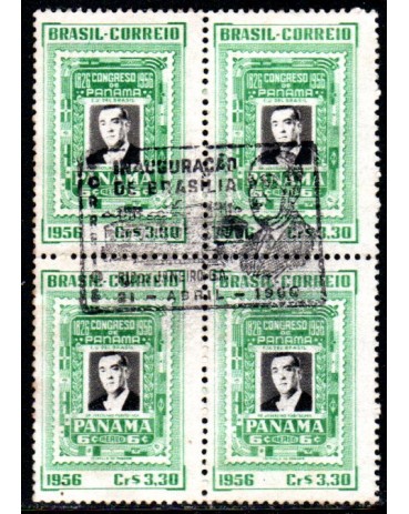 1956 C384 Reunião de Presidentes dos Países Americanos no Panamá 35.892