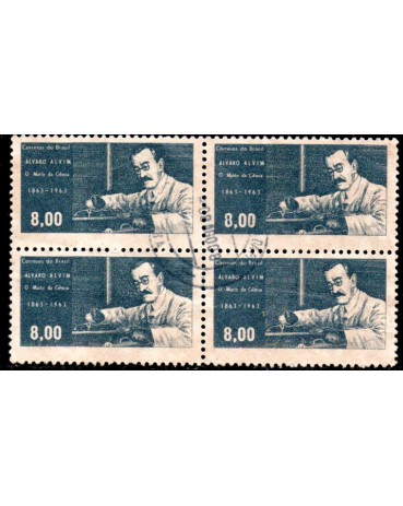 1963 C504 100 Anos do Nascimento do Médico Dr. Álvaro Alvim 35.896