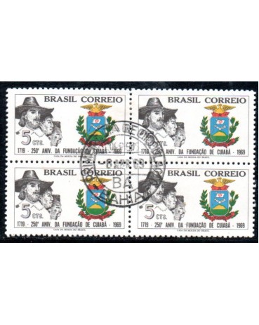 1969 C632 250º Aniversário de Cuiabá 35.897