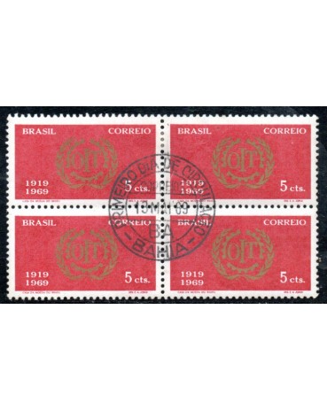 1969 C636 Cinquentenário da O.I.T. 35.899