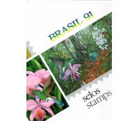 1991 Coleção Anual dos Correios 35.927