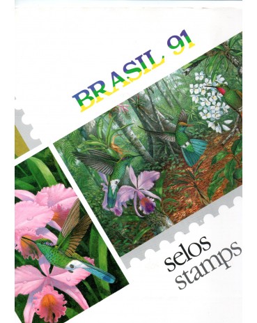 1991 Coleção Anual dos Correios 35.927