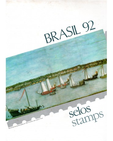 1992 Coleção Anual dos Correios 35.928