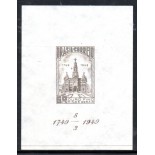 B11 Bicentenário da Fundação de Ouro Fino 35.930 Novo emitido sem goma.