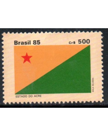 C1500 Bandeiras dos Estados - ACRE 35.932 Mint