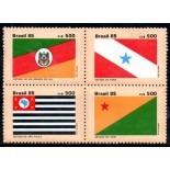 C1497/1500 Bandeiras dos Estados OUTRA POSIÇÃO 35.933
