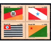 C1497/1500 Bandeiras dos Estados OUTRA POSIÇÃO 35.933