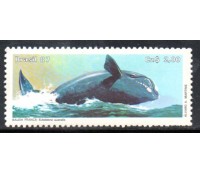 C1550 Preservação da Fauna Brasileira - Baleia Franca 35.936 Mint