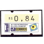 SE-6 46ª Feira Internacional do Livro Frankfurt/Alemanha - Brasil 1994 - 2789