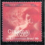 C2149 GLÁUBER ROCHA 10.280e Mint