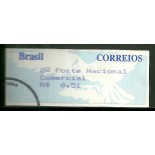 SE-10A CARIMBADO - POMBA BRANCA- PESSOA JURÍDICA 2º 1997 - PORTE R$0,51 - 2793  Carimbado 