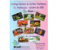 Catálgo Nacional de Cartões Telefônicos - 7ª Atualização Outubro de 2020 - Nova 35.961