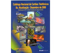 Catálgo Nacional de Cartões Telefônicos - 8ª Atualização 0 Dezembrfo de 2000 Nova 35.962