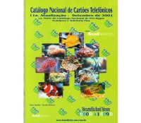 Catálgo Nacional de Cartões Telefônicos - 11ª Atualização - Serembro de 2001 - Nova 35.964
