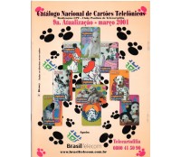 Catálgo Nacional de Cartões Telefônicos - 9ª Atualização - Março de 2001 Nova 35.965