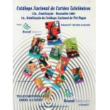 Catálgo Nacional de Cartões Telefônicos - 12ª Atualização - Dezembro de 2001 Nova 35.966