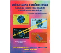 Catálgo Nacional de Cartões Telefônicos - 13ª Atualização - Março de 2002 Nova 35.967