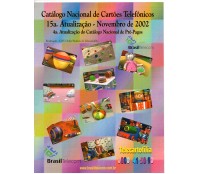 Catálgo Nacional de Cartões Telefônicos - 15ª Atualização - Novembro de 2002 - Nova 35.969