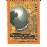 C2405 Conferência Mundial Contra o Racismo 36.006 Mint