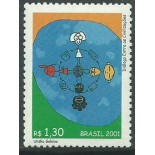 C2408 Dia Mundial dos Correios 36.007 Novo