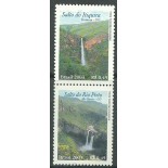 C2508/2509 Se-Tenant Cachoeiras Brasileiras 36.022 Novo