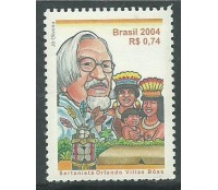 C2566 Homengem ao Sertanista Orlando Vilas Bôas 36.030 Novo