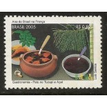 C2614 Ano do Brasil na França - Gatronomia 36.034 Novo
