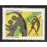 C2615 ANO DO BRASIL NA FRANÇA - GASTRONOMIA  2005 36.035 Novo