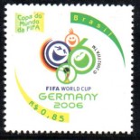 C2647 Copa do Mundo da Fifa - Alemanha 36.039 Novo