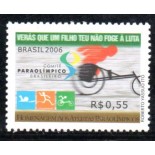 C2651 Homenagem aos Atletas Paraolímpicos 36.041 Mint