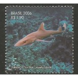 C2669 Tubarões do Litoral Brasileiro - Cola- Fina 36.045 Novo