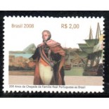 C2721 - 200 Anos da Chegada da Família Real Portuguesa Ao Brasil 36.046 Mint