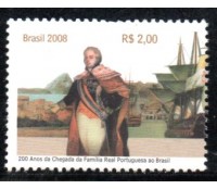 C2721 - 200 Anos da Chegada da Família Real Portuguesa Ao Brasil 36.046 Mint