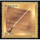 C3034 UPAP 2010- Símbolos Nacionais - Hino 36.054 Mint