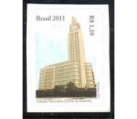 C3087 Estações Ferroviárias - Central do Brasil 36.057 Novo