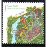 C3102 Lendas do Folclore Brasileiro - Curupira 36.058 Mint