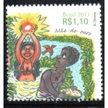 C3103 Lendas do Folclore Brasileiro - Mãe-do-Ouro 36.059 Mint