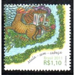 C3105 Lendas do FolcloreBrasileira - Mula-Sem-Cabeça 36.061 Mint