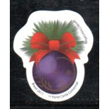 C3143 Natal - Bola Roxa 36.064 Mint - Sem Moldura