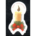 C3138 Natal - Vela 36.065 Mint - Sem Moldura