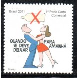 C3160 Campanha de Prevenção da Aids - Para Amanhã 36.068 Mint