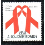 C3164 Campanha de Prevenção da Aids -Viva a Solidariedads 36.070 Mint