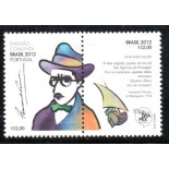 C3227/3228 Se-Tenant Lubrapex 2012 - Fernando Pessoa 36.079 Novo