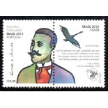 C3229/3330 Se-Tenant Upaep 2012 Cruz e Souza 36.080 Novo