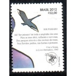 C3230 Lubrapex 2012 Cruz e Souza "Ser Pássaro" 36.082 Mint