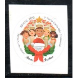 C3232 Natal Auto-Adesivos - Coral 36.085 Novo